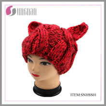2015 Latest New Beanie Hat for Women
